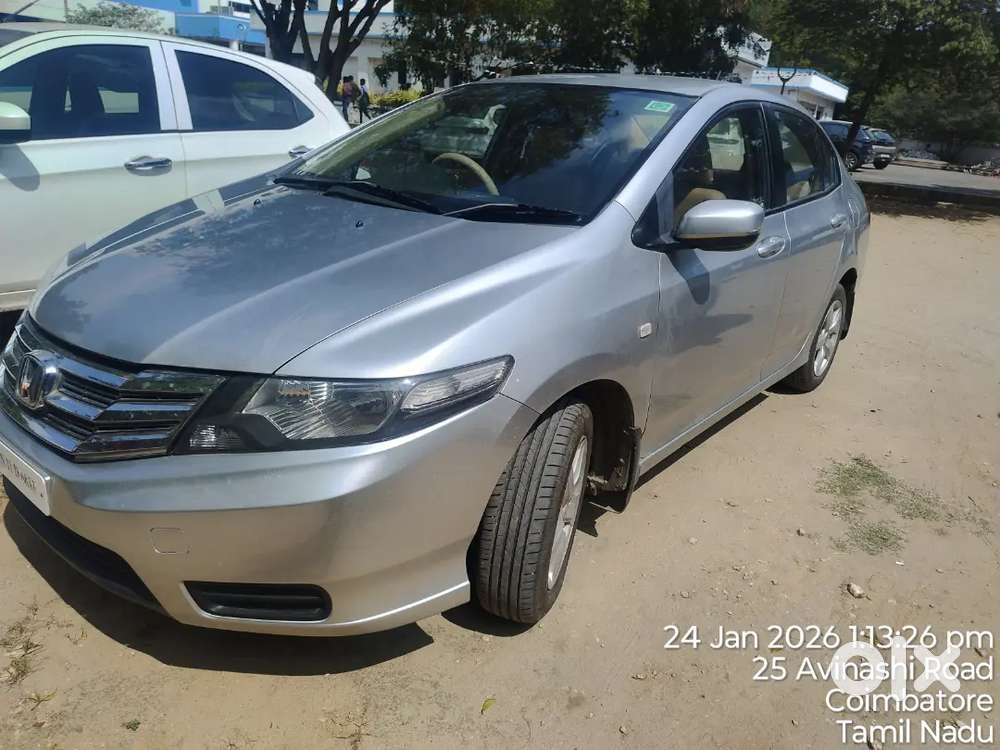 Honda City 2013 Petrol Well Maintained