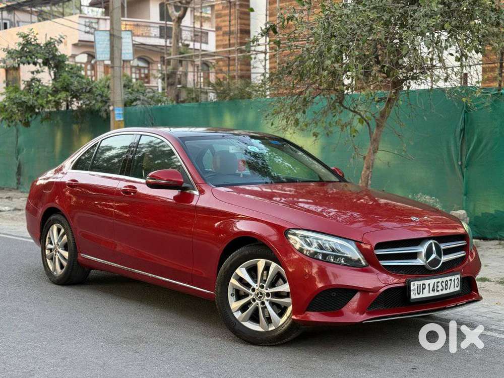 Mercedes-benz C-class C 200, 2021, Petrol