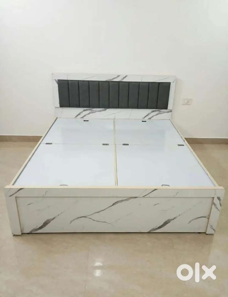 Double bed