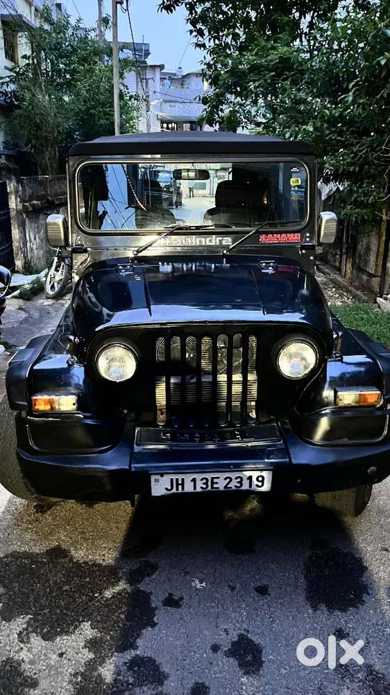 Mahindra Thar 2018 Diesel Well Maintained