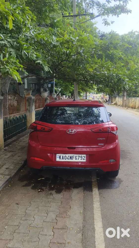 Hyundai I20 Car Is Financed