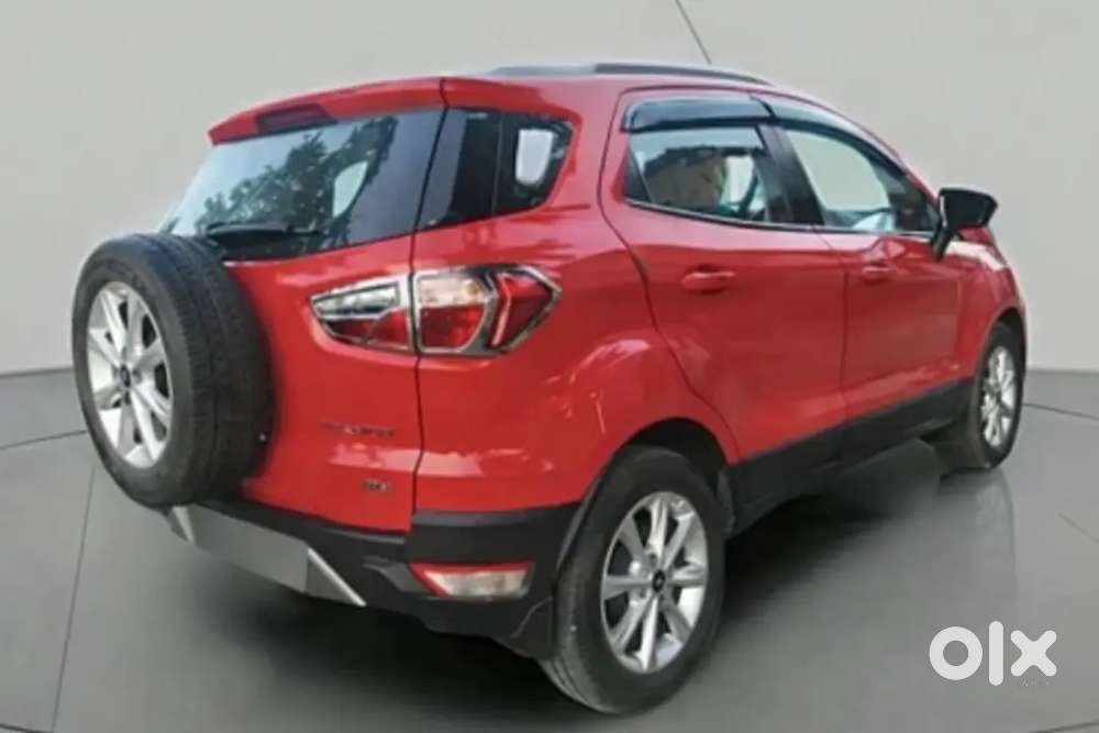 Ford Ecosport 2020 Diesel 53000 Km Driven, Well Maintained