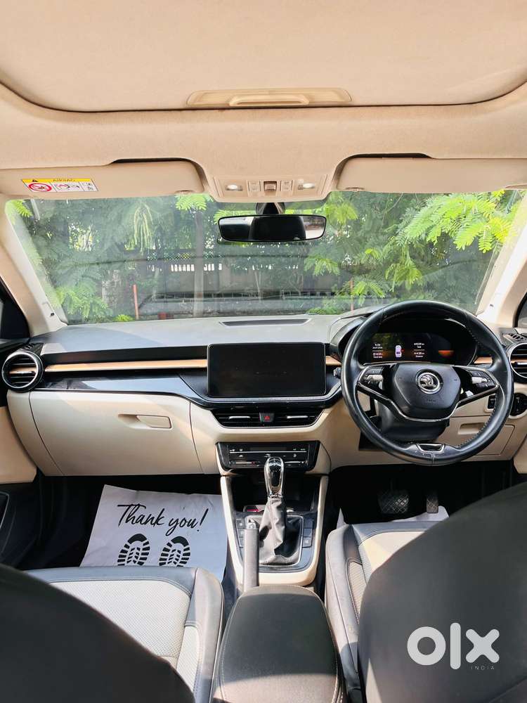 Skoda Slavia Facelift, 2023, Petrol