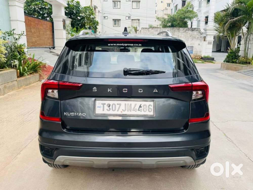 Skoda Kushaq 1.0 Tsi Ambition, 2022, Petrol