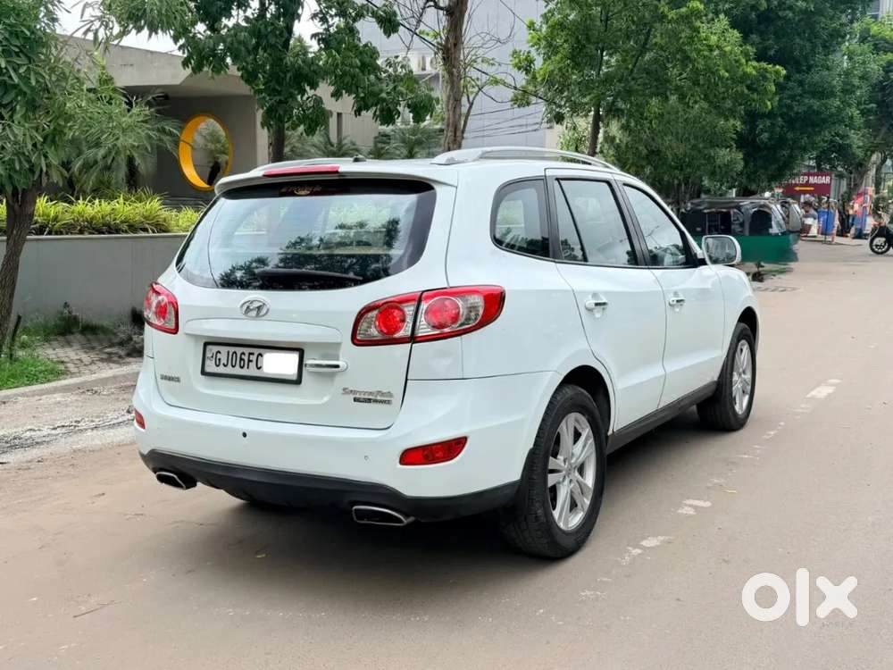 Hyundai Santa Fe 4wd At, 2012, Diesel