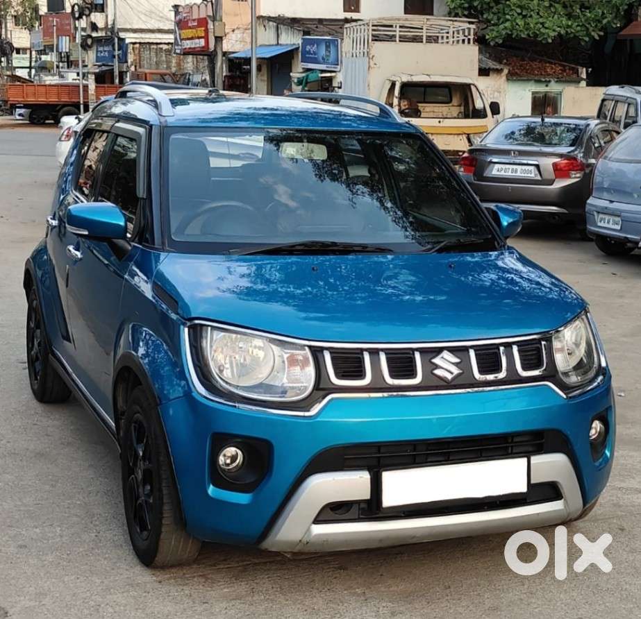 Maruti Suzuki Ignis 1.2 Zeta Mt, 2020, Petrol