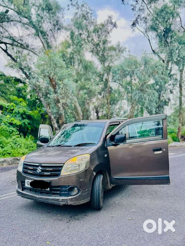 Maruti Suzuki Wagon R 1.0 2012 Cng & Hybrids Good Condition