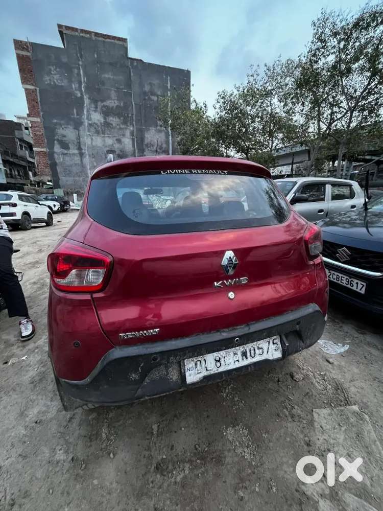Renault Kwid Petrol 2016 Read Description