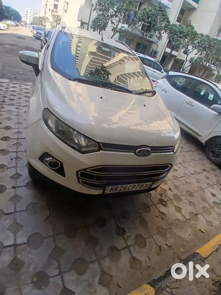 Ford Ecosport 2015 Petrol Well Maintained