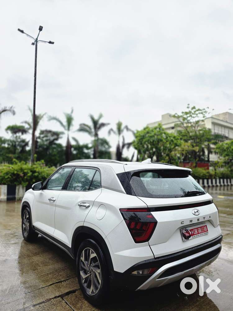 Hyundai Creta 1.5 Sx (o) Ivt Petrol, 2022, Petrol