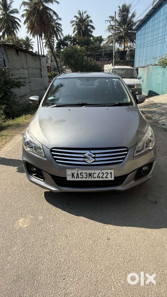 Maruti Suzuki Ciaz 2014-2017 Zdi Plus Shvs, 2015, Diesel