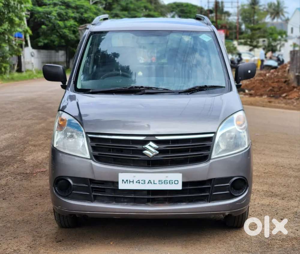 Maruti Suzuki Wagon R 2012 Cng & Petrol 76000 Km Driven.