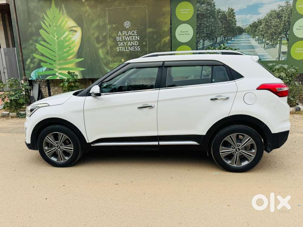 Hyundai Creta, 2017, Diesel