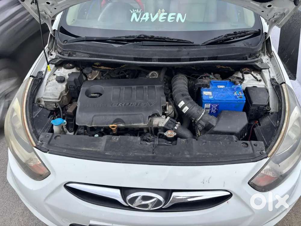 Hyundai Verna 1.6 Sx 2012