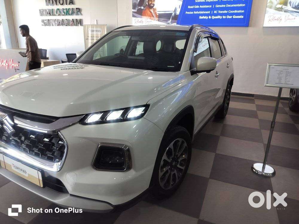Maruti Suzuki Grand Vitara 1.5 Zeta Smart Hybrid At, 2023, Petrol