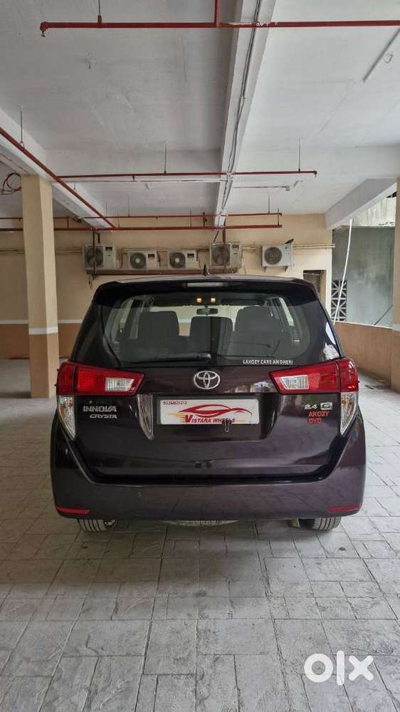 Toyota Innova Crysta [2020-ongoing] 2.4 Gx 7 Str, 2021, Diesel