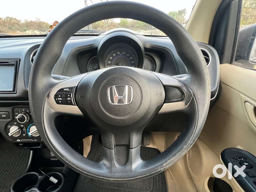 Honda Brio S Mt, 2016, Petrol