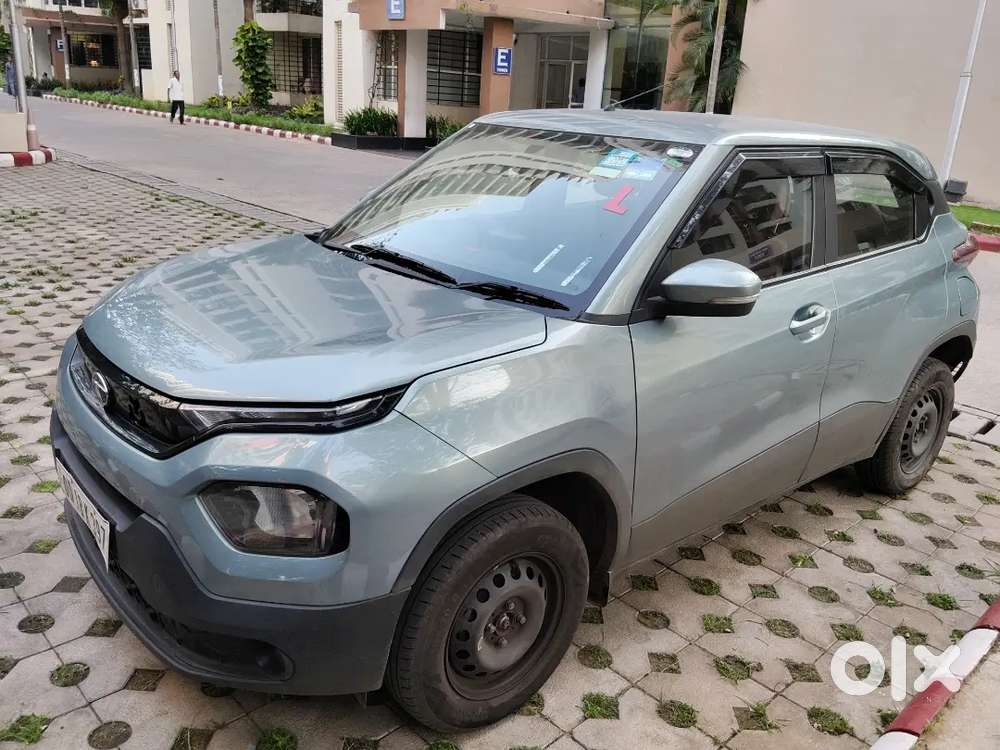 Tata Punch Adventure Mt 2022  1st Owner  26,500 Km  Petrol