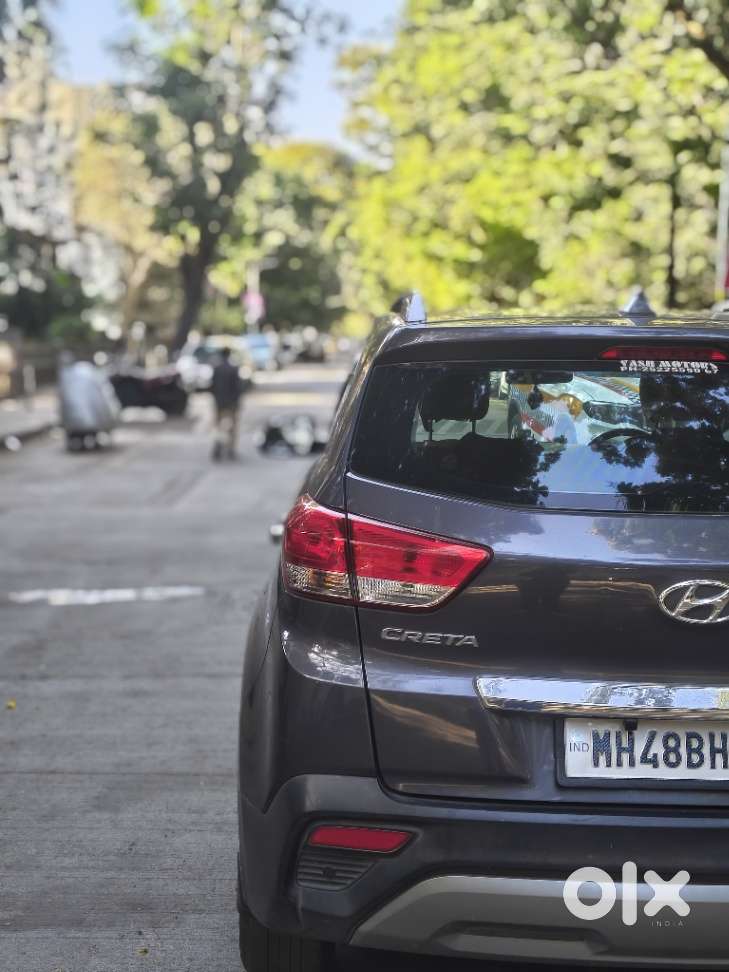 Hyundai Creta 1.6 Vtvt E Plus, 2018, Petrol