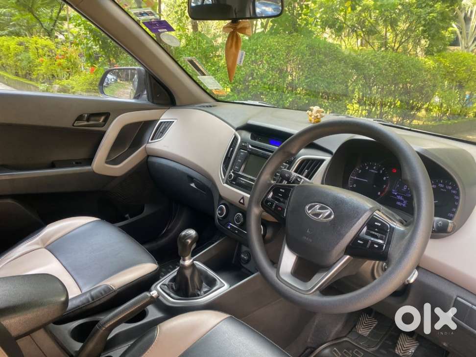 Hyundai Creta 1.6 E Plus, 2016, Diesel