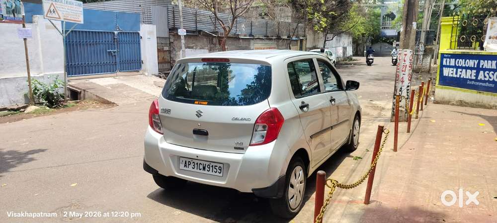 Maruti Suzuki Celerio 1.0 Vxi Amt, 2015, Petrol