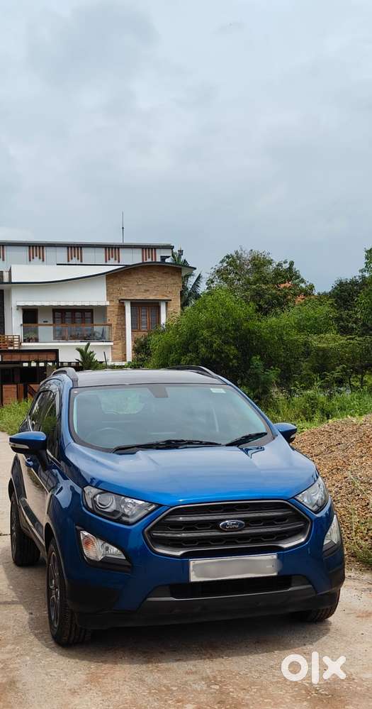 Ford Ecosport 1.5 Sports Edition Petrol, 2020, Petrol