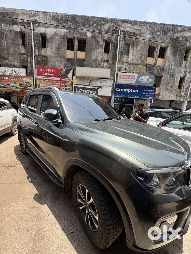 Mahindra Scorpio N Z8 L Diesel Mt 2wd 7 Str, 2023, Diesel