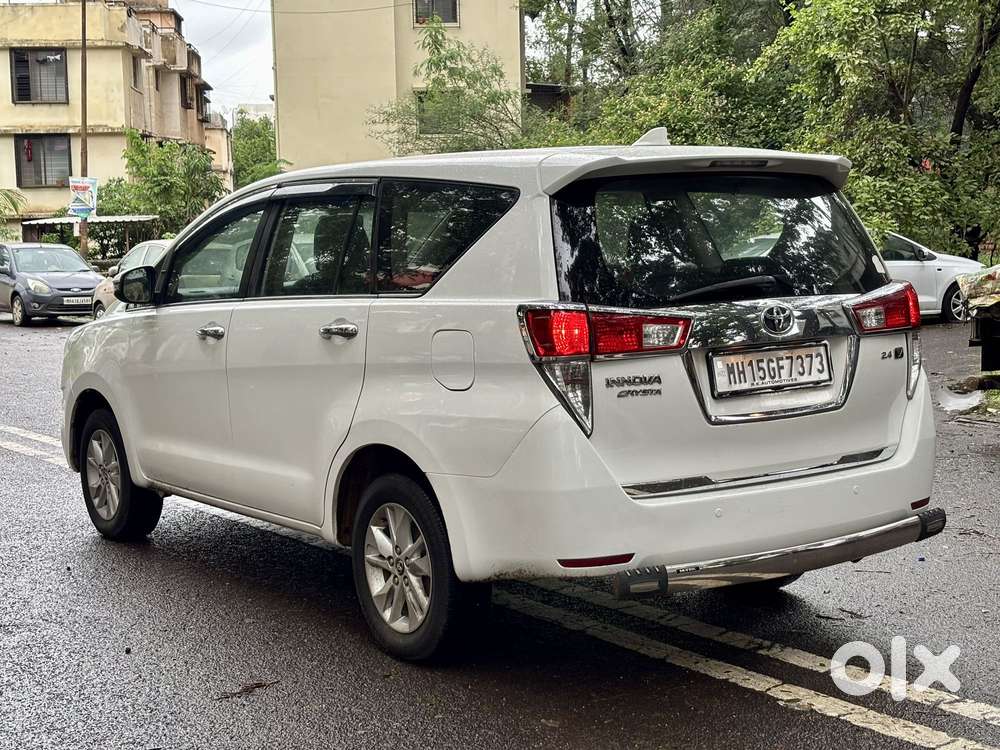 Toyota Innova Crysta 2.4 Vx Mt 8s, 2018, Diesel