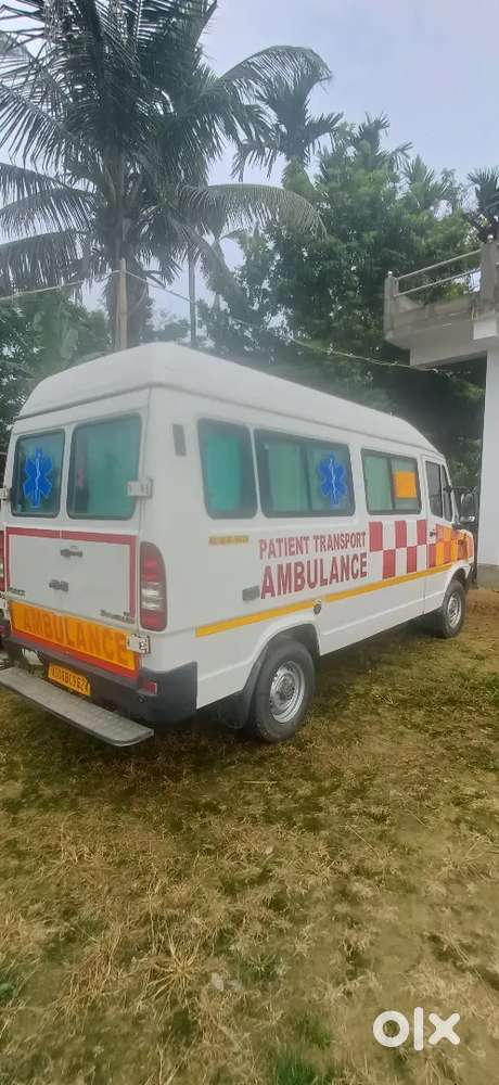 Force Travaller Ambulance