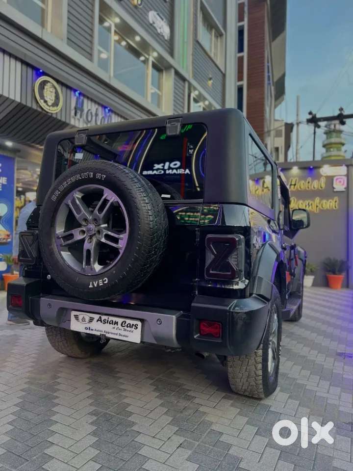 Mahindra Thar Di 4x4, 2021, Diesel