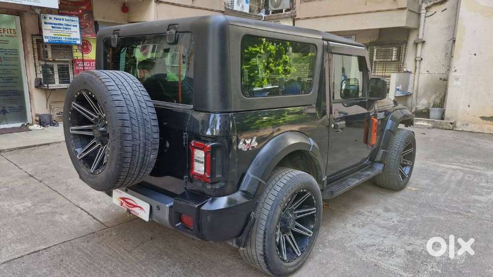 Mahindra Thar Lx D At 4wd Ht, 2022, Diesel