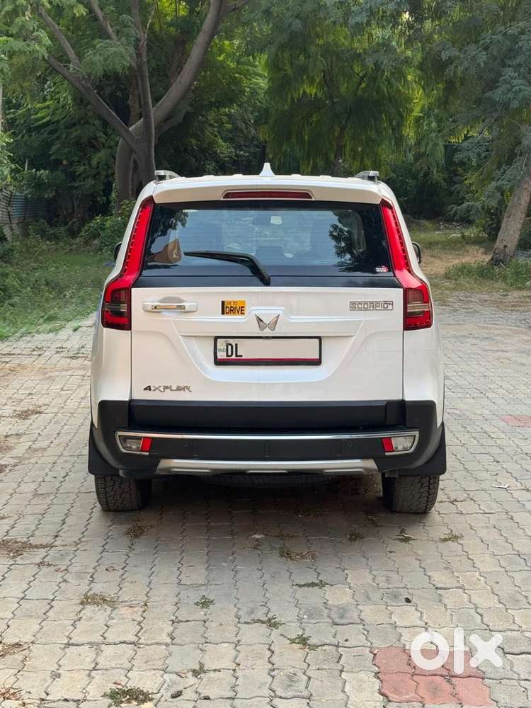 Mahindra Scorpio-n 2.2 Z8 L Diesel At 4wd 7 Str, 2022, Diesel