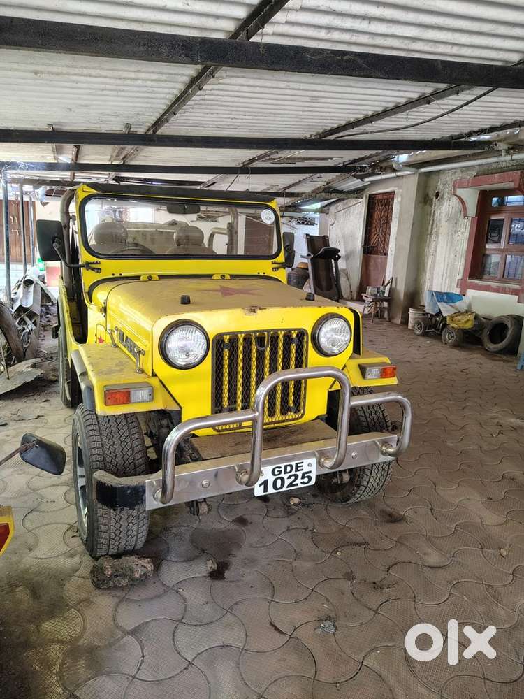 Mahindra Jeep Diesel 1979