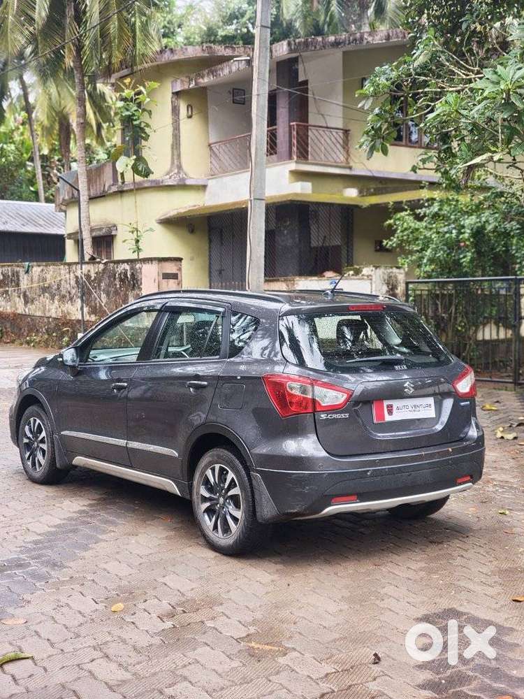 Maruti Suzuki S Cross Ddis 200 Zeta, 2021, Petrol