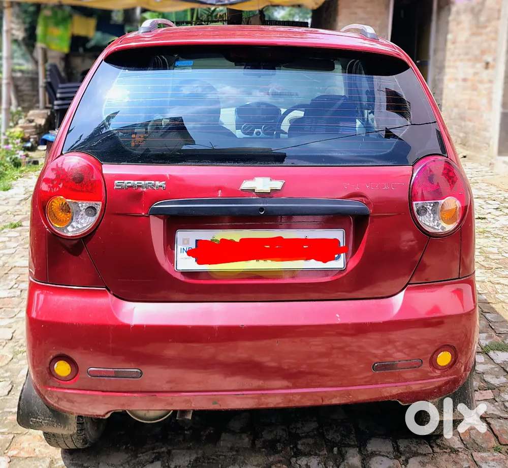 Chevrolet Spark 2012 Petrol Well Maintained