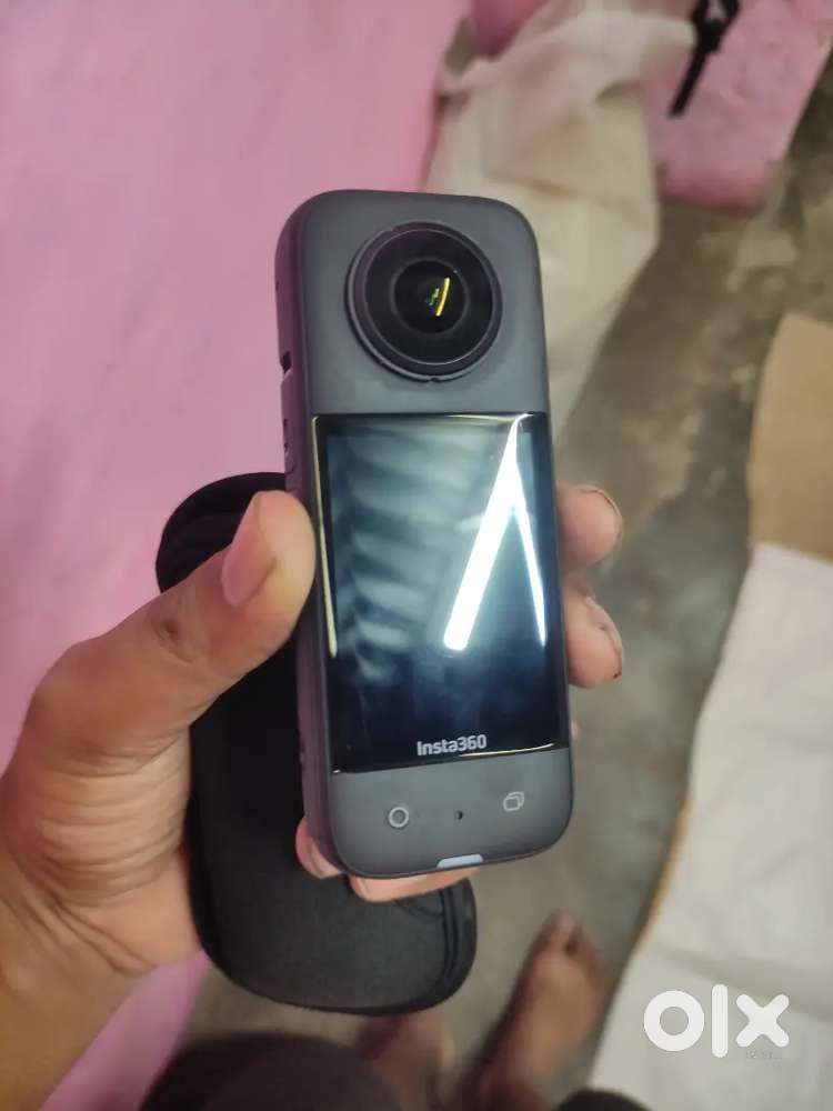 Inst 360 camera