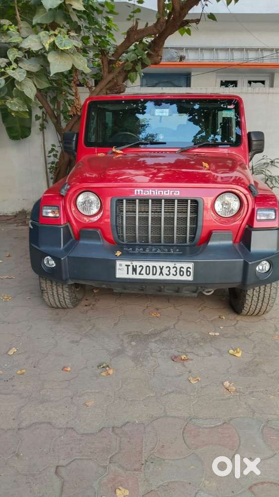 Mahindra Thar Lx D 4wd At, 2023, Diesel