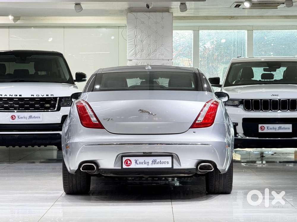 Jaguar Xj 3.0l Portfolio Lwb, 2014, Diesel