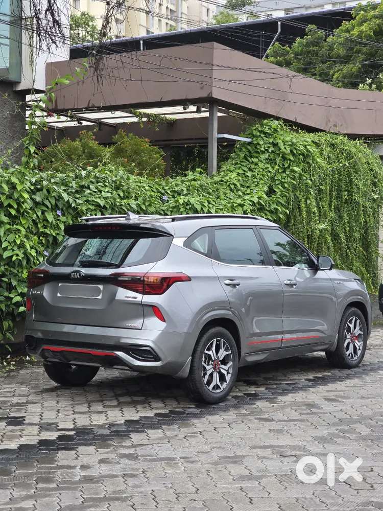 Kia Seltos Gtx+ 7dct