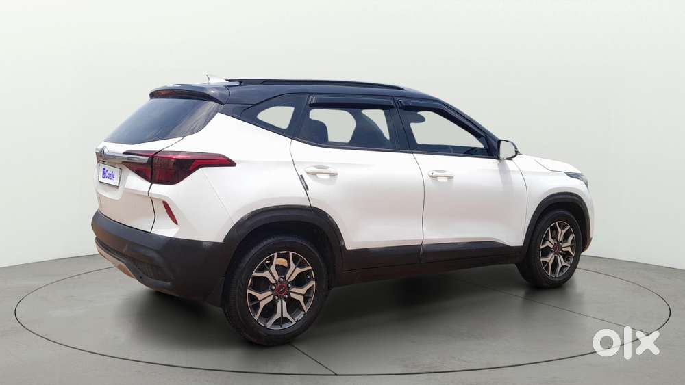 Kia Seltos Htk 1.5 Petrol, 2020, Petrol