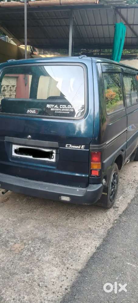 Maruti Suzuki Omni 2012 Petrol