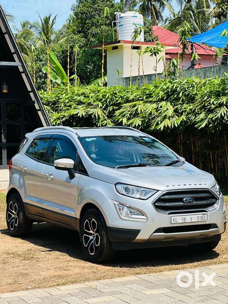 Ford Ecosport 1.5 Petrol Titanium Plus At, 2019, Petrol