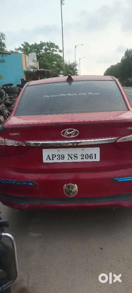 Hyundai Xcent 2019 Petrol 69800 Km Driven