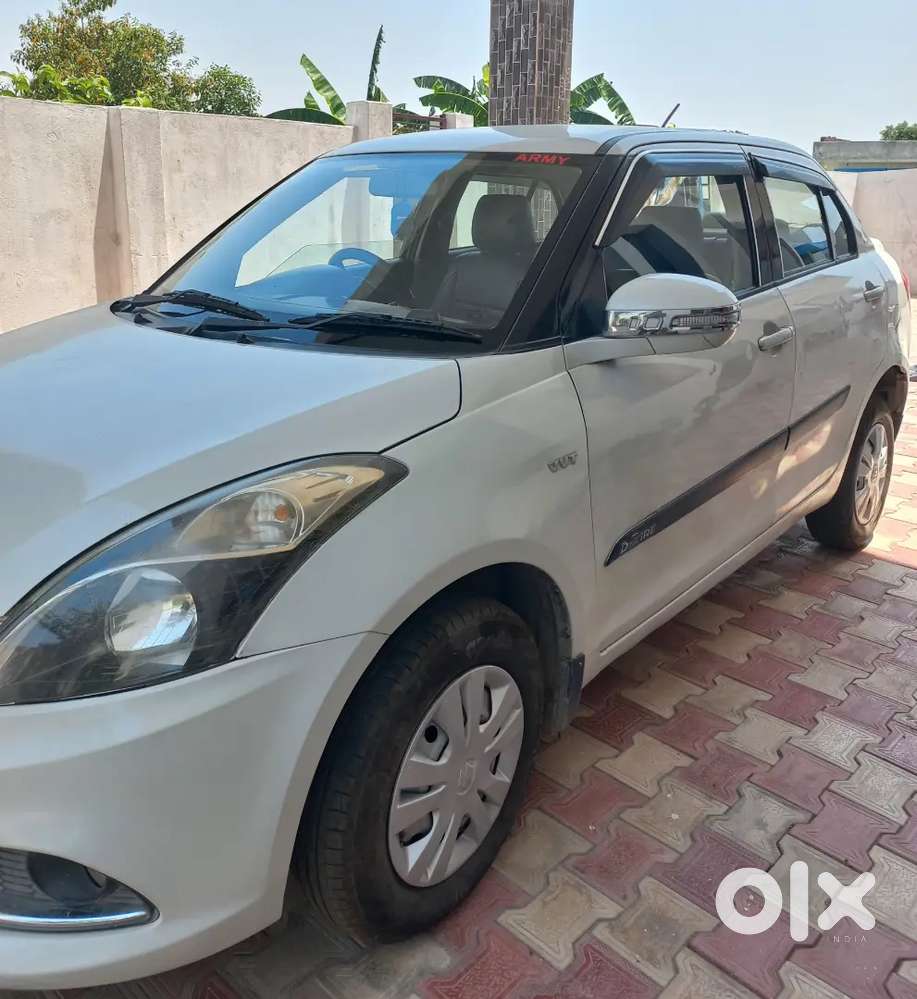 Maruti Suzuki Dzire 2015 Manual Petrol