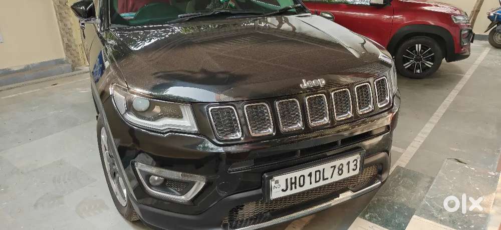 Jeep Compass 2019 Diesel Well Maintained