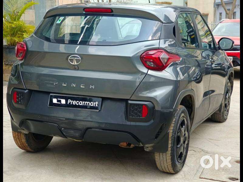 Tata Punch Accomplished, 2021, Petrol