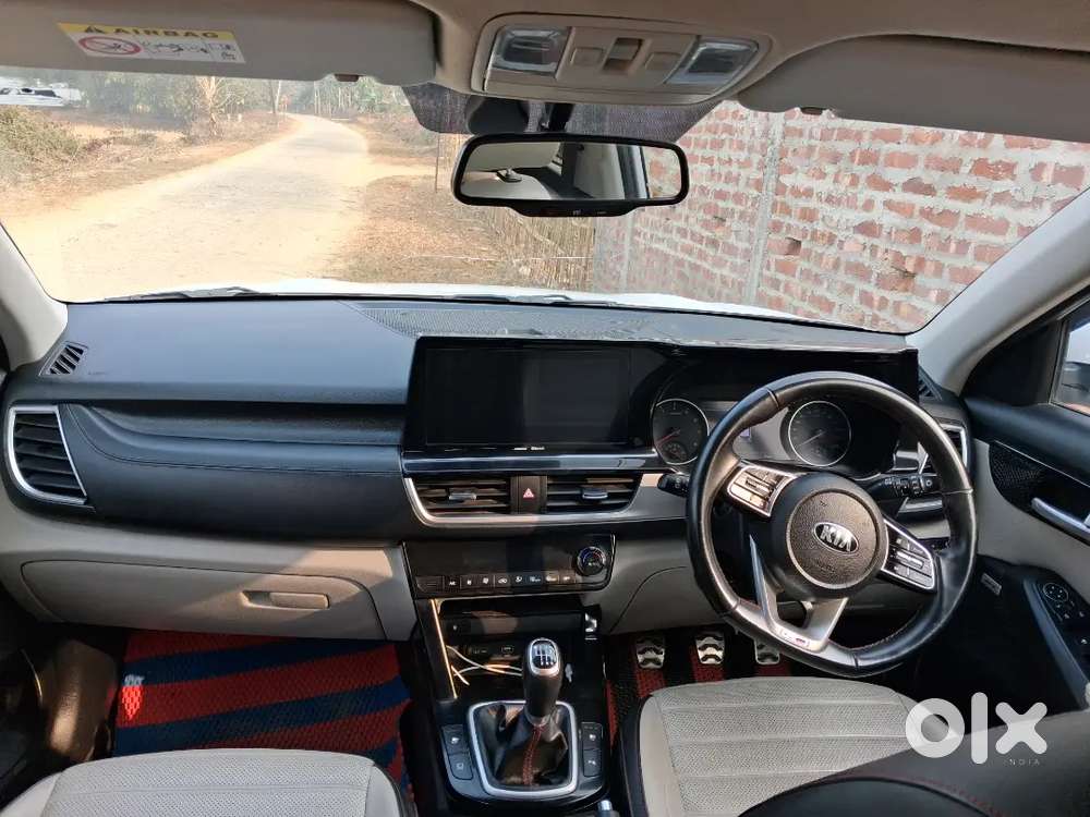 Kia Seltos Top Model Gtx Plus December 2019 Petrol Well Maintained