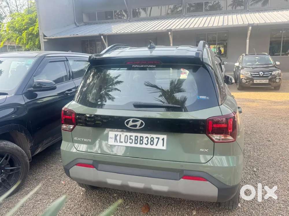 Hyundai Exter 2025 Petrol Well Maintained
