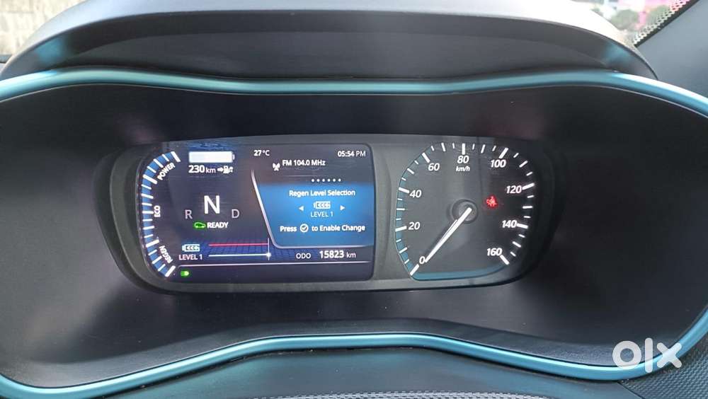 Tata Nexon Ev Xz Plus Dark Edition, 2022, Electric