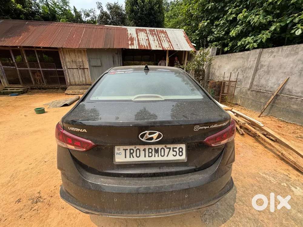 Verna 2021 In Good Condition